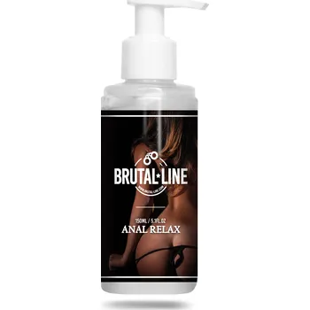 Lubrikační gel BRUTAL LINE ANÁLNÍ LUBRIKAČNÍ GEL ANAL RELAX 150ML