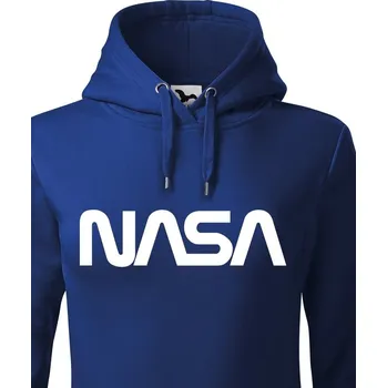 Dámská mikina Dámská mikina s potiskem NASA 2, Barva Modrá, Velikost M, Canvas Dámská mikina Bezvatriko.cz 0505