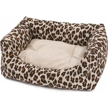 Pelíšek pro psa Textilní pelíšek LEO PET leopard 70 x 85 cm