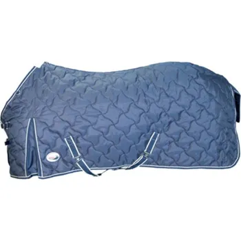 Deka pro koně Umbria Stájová termodeka 250g Wave Barva: Černá, Deky: 155