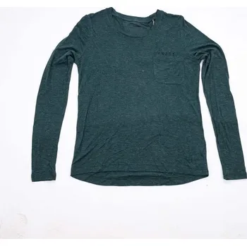 Dámské tričko BENCH triko - Longsleeve Glitter Jersey Ponderosa Pine Marl (MA1070) velikost: XS