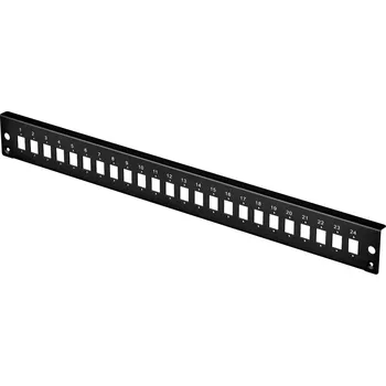 Switch Renkforce přední clona na patch box 24 portů nevybavený specifikací