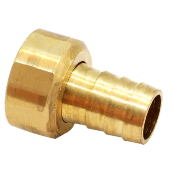 Fitinka Mosazný hadičník s maticí 6/4"x38 675 F STANDARD