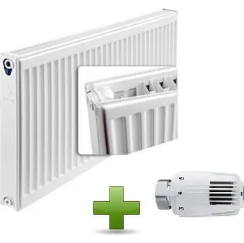 Radiátor Deskový radiátor AIRFEL Klasik 21/400/500, výkon 469 W k214050a + 10 let záruka