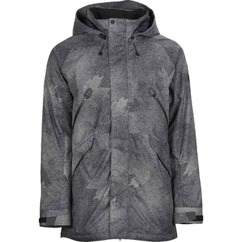 BONFIRE bunda - Static Jacket Charcoal Maple (CHA) velikost: M