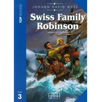 Pohádka Swiss Family Robinson Student's Book + CD - Wyss Johann David