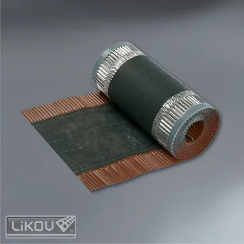 Univerzální sportovní branka Likov větrací pás hřebene Alu Vlies 5m, černá 751.30002