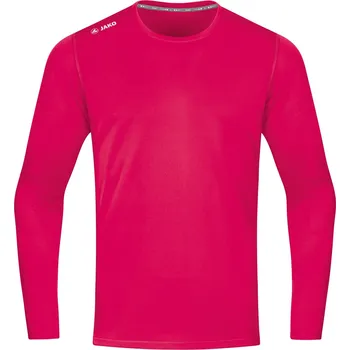 Běžecké oblečení JAKO Longsleeve Run 2.0 vel. 164, purpurová
