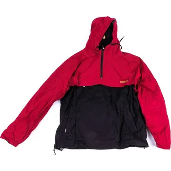 Pánská větrovka HYDROPONIC bunda - Southside Bicolor Ruby-Black (RUBY-BLACK) velikost: S