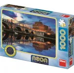 Dino Neon Andělský hrad 1000 dílků