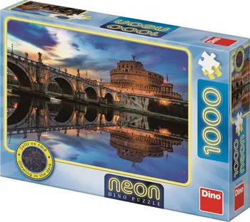 Puzzle Dino Neon Andělský hrad 1000 dílků
