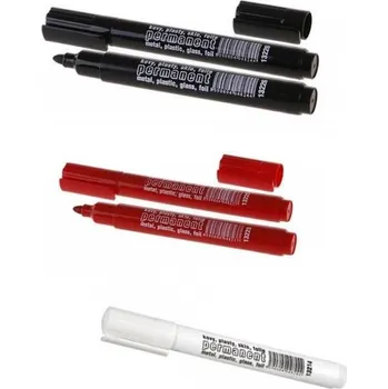 Festa Popisovač červený, lihový, kul.hrot 12ks/bal