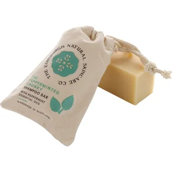 Šampon THE EDINBURGH NATURAL SKINCARE COMPANY Tuhý šampon s mátou, EDINBURGH SKINCARE, 100g