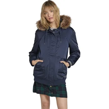 Dámská bunda VOLCOM Bunda - Plailist 5K Bomber Sea Navy (SNV) velikost: S