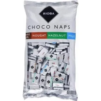 Čokoláda Čokolády Rioba mini, mix druhů, 1 kg