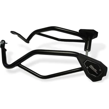 Rám pro motocykl RDMOTO Česká republika Yamaha MT-07/XSR 700 RDMOTO padací rámy se sliderem SL01 provedení: padací rámy černé