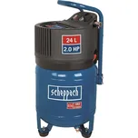Bezolejový vertikální kompresor Scheppach HC24V 5906117901, 1500W, 10bar, vzdušník 24l