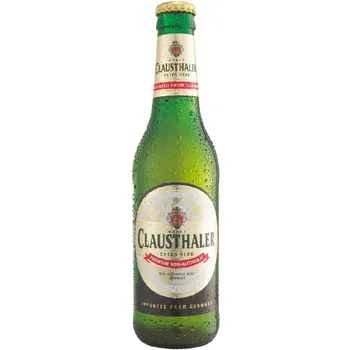 Pivo Clausthaler Extra Herb 0,33 l sklo