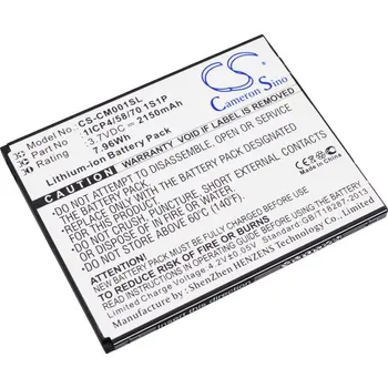 Baterie Cameron Sino CS-CM001SL, Li-Ion, 2150
