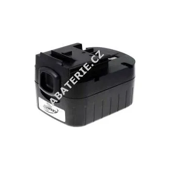 Baterie Black &amp; Decker HP126F2B (12V/2500mAh)