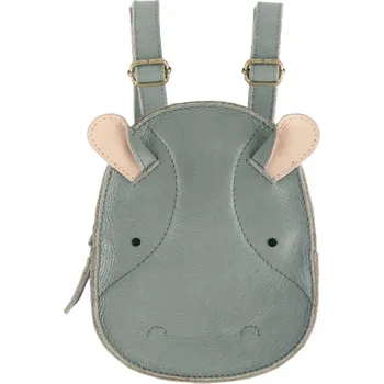 Městský batoh Donsje Kožený batůžek Hippo Donsje Kapi Backpack