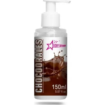 Lubrikační gel SEXY STAR LUBRIKAČNÍ GEL CHOCOORALES 150ML