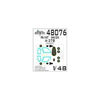 Plastikový model 1/48 A-37B Painting mask (TRUMP)
