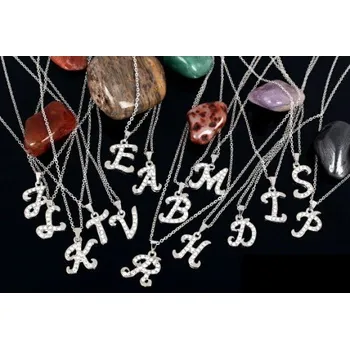 Řetízek Náhrdelník písmenka abecedy NJ521