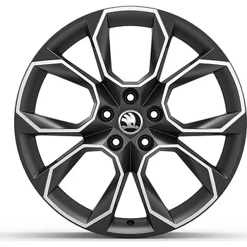 Alu kolo ŠKODA AUTO X-Trem Antracit 7,5x19 5x112 ET51 57,1