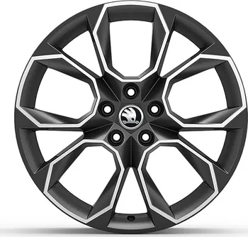 Alu kolo ŠKODA AUTO X-Trem Antracit 7,5x19 5x112 ET51 57,1