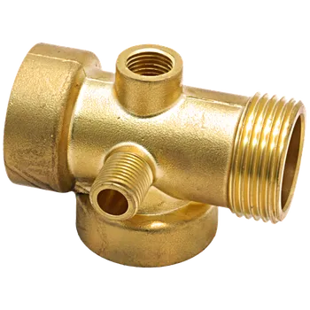 Fitinka Pěticestná armatura k vodárnám 1"x92mm 580 STANDARD