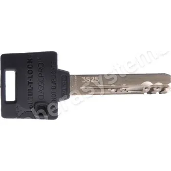chytrý zámek Klíč k vložce MUL-T-LOCK ClassicPRO