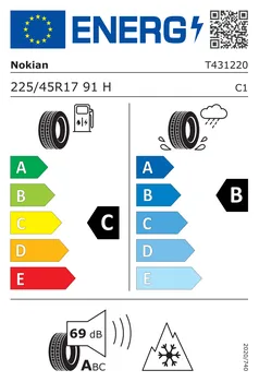 štítek Nokian WR D4