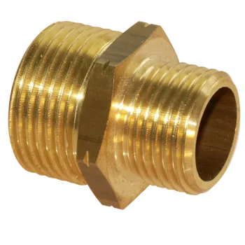 Fitinka Mosazná vsuvka redukovaná 1/2"x3/8" 245 MM STANDARD