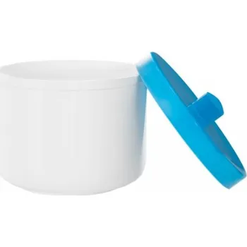 Dűrr Dental Dűrr ID 220 burr box, modré víko, objem 200ml