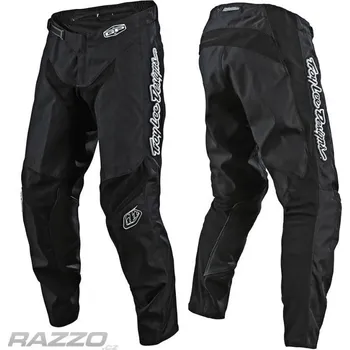 Moto oblečení MX kalhoty TroyLeeDesigns GP Pant Mono Black 2025 28