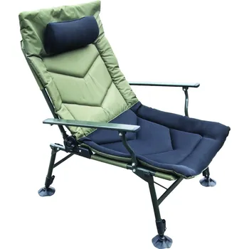 rybářské křeslo Mistrall - Mistrall křeslo černý sedák