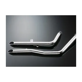 Výfuk pro motocykl Highway Hawk Highway Hawk H653-1503 Výfuky Fatpipes Suzuki M1500 Chrom