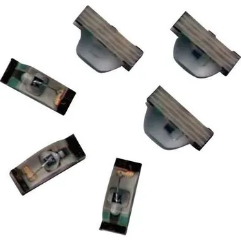 Polovodič Broadcom HSMC-C120 SMD LED 0603 červená 90 mcd 155 ° 20 mA 1.9 V Tape cut