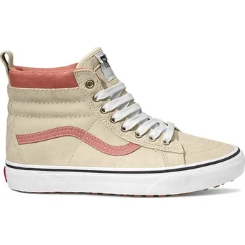 Pánská obuv VANS boty - Sk8-Hi Mte (Mte) Suede/Antique White (23I) velikost: 36.5