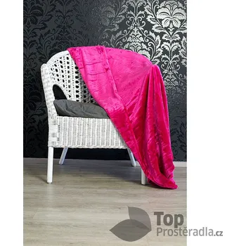 Dětská deka Mikroflanelová deka Premium 230x200 - Růžová