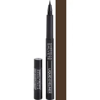 Oční linky Gabriella Salvete Liquid Eyeliner In Pen tekuté oční linky ve fixu 02 Brown 1,2 ml