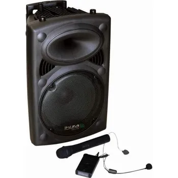 Ibiza Sound PORT12UHF-BT