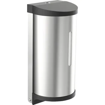 Dávkovač mýdla Emco system 2 senzorový dávkovač tekutého mýdla a dezinfekčního gelu hliník 352100106