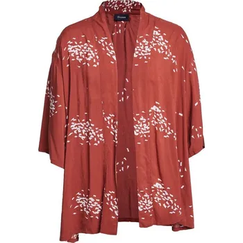 Dámská košile BRIXTON kimono - Evangeline Kimono Henna (HENNA) velikost: OS