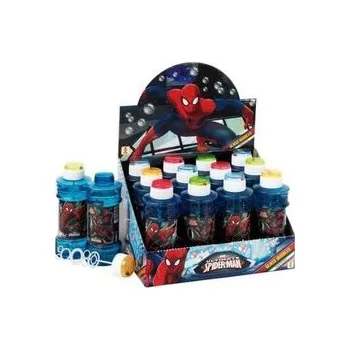 Bublifuk Bańki mydlane glass Spiderman 300ml (12szt)