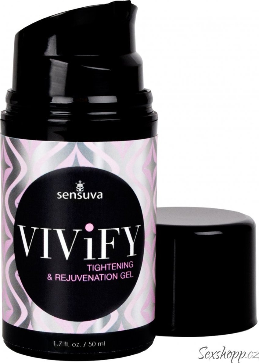 Omlazovací gel na zúžení vaginy Vivify, 50 ml
