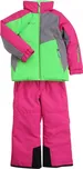 Stuf Charlie lime magenta dětská souprava Velikost: 86