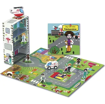 Bystrá hlava BOX Nemocnice Moje malá knížka