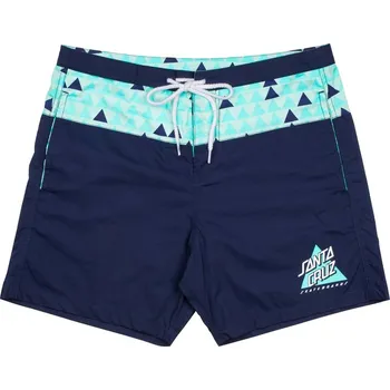 Pánské plavky SANTA CRUZ plavky - Not A Dot Boardie Dark Navy (DARK NAVY) velikost: 32